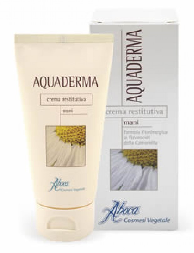 AQUADERMA CREMA MANI CAMOMILLA E CALENDULA