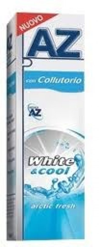 AZ WHITE&COOL DENTIFRICIO CON COLLUTORIO