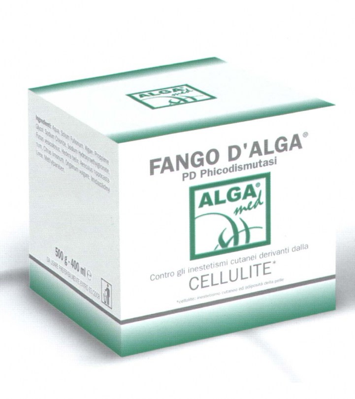 Algamed Fanghi d'Alga PD Phicodismutasi 400