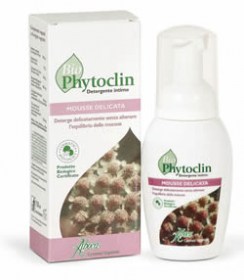 BIOPHYTOCLIN DETERGENTE INTIMO MOUSSE DELICATA PH 3,5