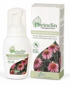 BIOPHYTOCLIN DETERGENTE INTIMO MOUSSE RIEQUILIBRANTE PH 3,5
