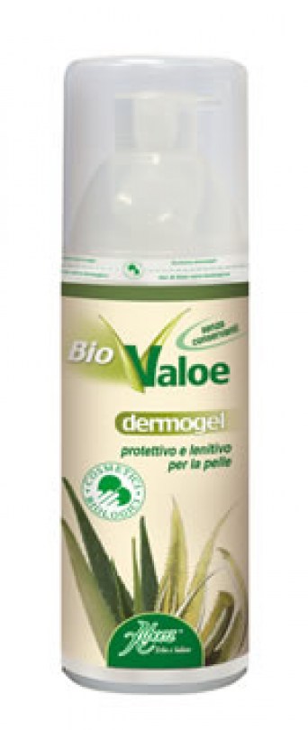BIOVALOE GEL DERMOGEL LENITIVO ALOE ED ALTEA