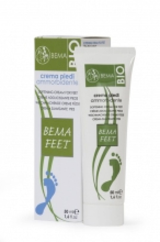 BIO FEET CREMA AMMORBIDENTE PIEDI
