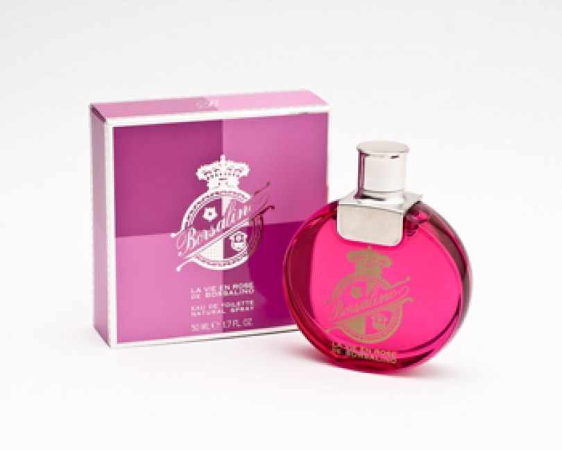 BORSALINO LA VIE EN ROSE DONNA