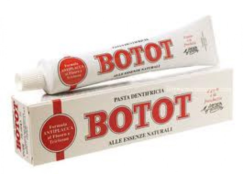 BOTOT PASTA DENTIFRICIA
