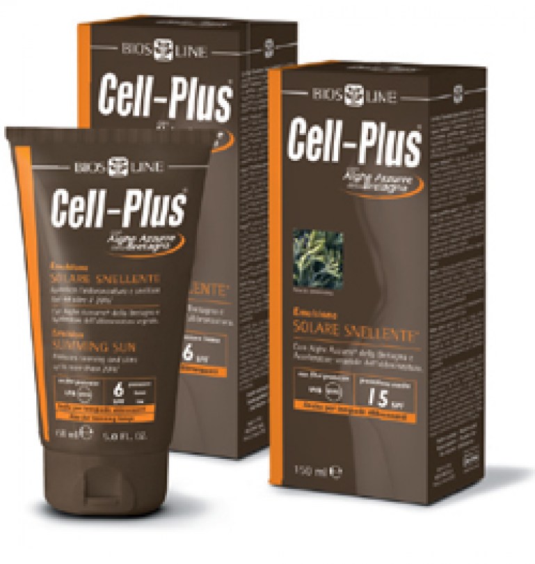 Bios Line Cell Plus solare snellente SPF 15