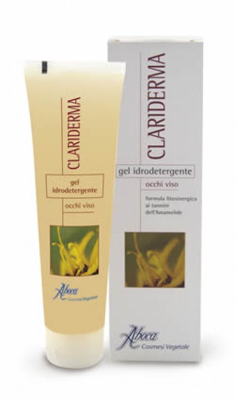 CLARIDERMA GEL DETERGENTE VISO/OCCHI ALL'AMAMELIDE