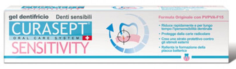 CURASEPT DENTIFRICIO SENSITIVITY GEL