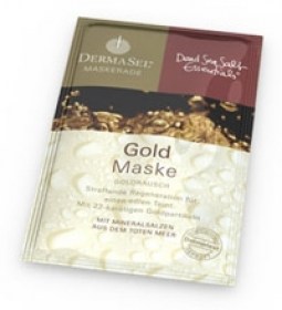 DERMASEL MASCHERA ORO