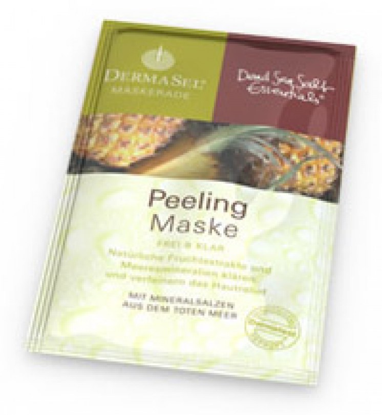 DERMASEL MASCHERA PEELING
