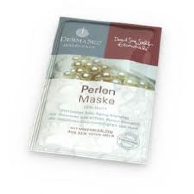DERMASEL MASCHERA ALLE PERLE