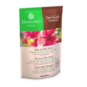DERMASEL SALI DA BAGNO ALOE E IBISCO