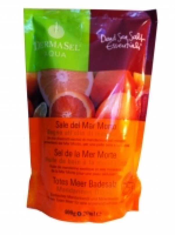 DERMASEL SALI DA BAGNO OLIO DI MANDARINO