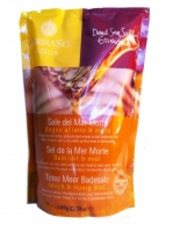 DERMASEL SALI DA BAGNO LATTE E MIELE