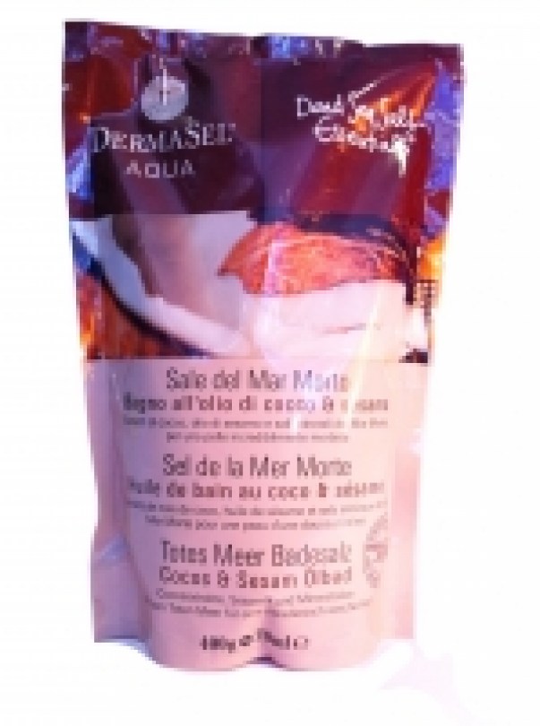 DERMASEL SALI DA BAGNO OLIO DI COCCO E SESAMO