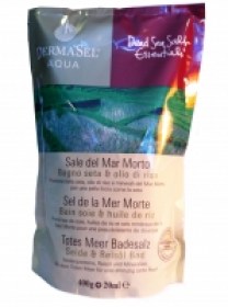 DERMASEL SALI DA BAGNO SETA E RISO