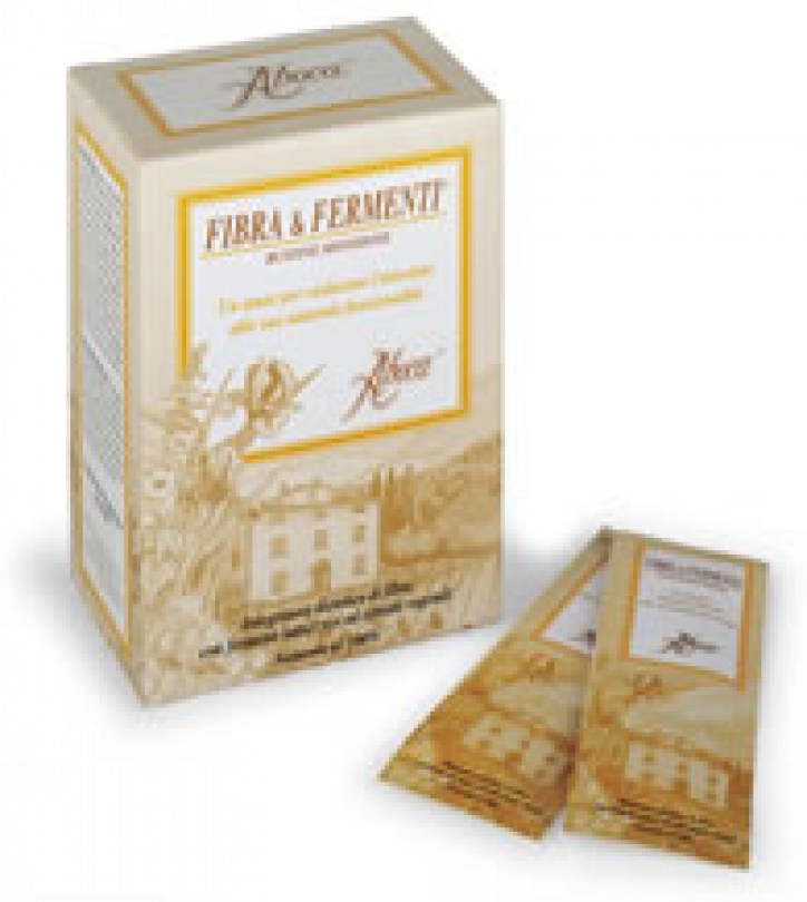 FIBRA E FERMENTI CON PLANTAGO, INULINA