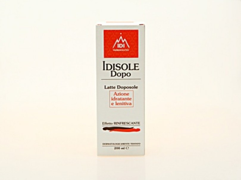 Idisole latte doposole