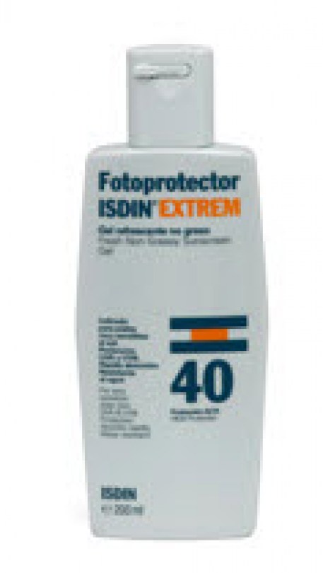 Isdin Fotoprotector extreme gel spf 40