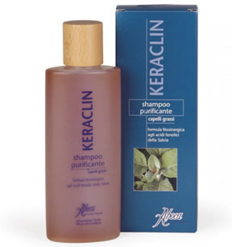 KERACLIN SHAMPOO CAPELLI GRASSI ALLA SALVIA