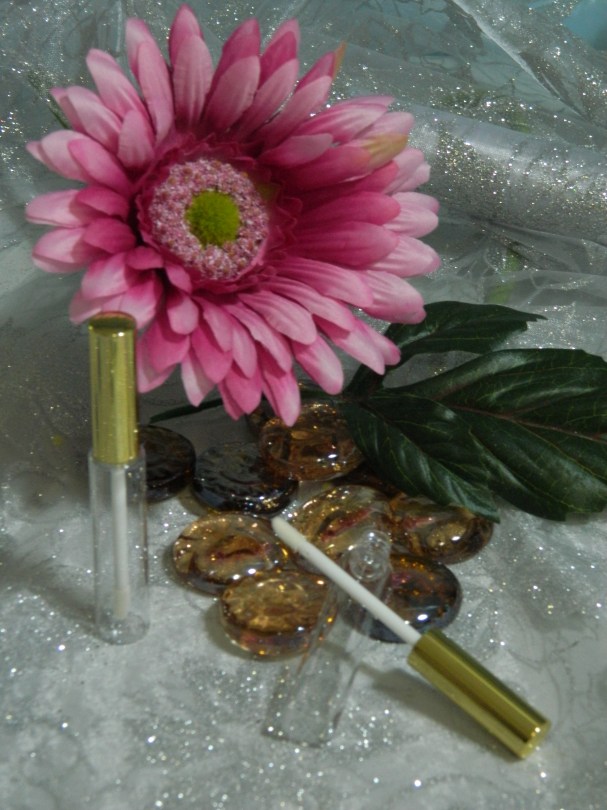 Lip Gloss tappo ORO