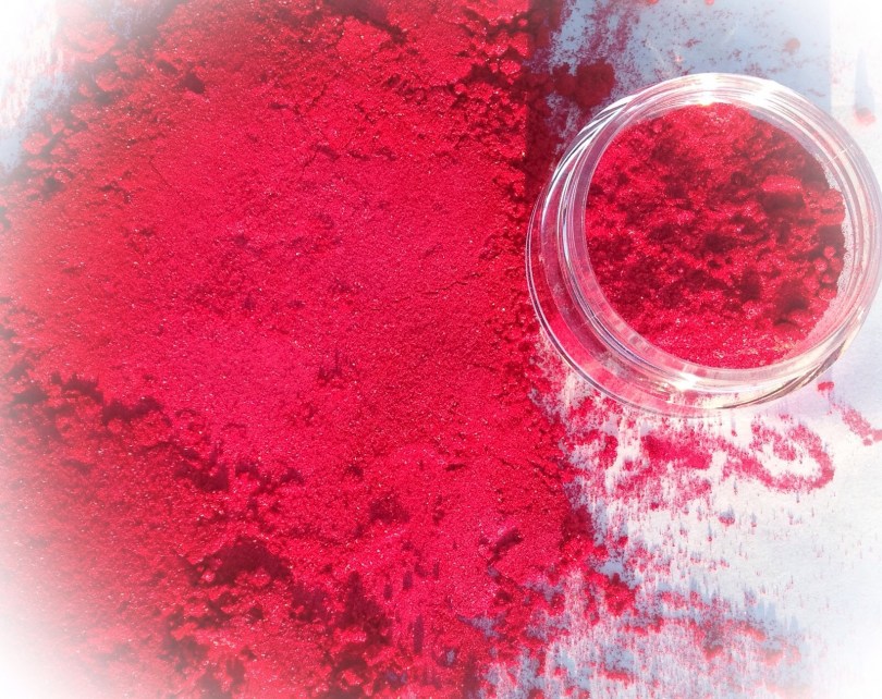 Mica/Lacca Rosso intenso Cellini®