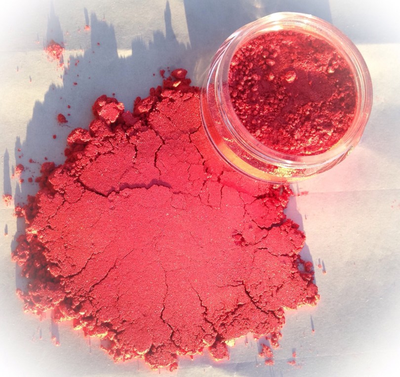 Mica/Lacca Rosso corallo Cellini®