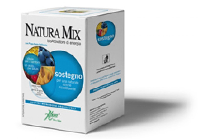 NATURAMIX SOSTEGNO CON PAPPA REALE, VIT. C