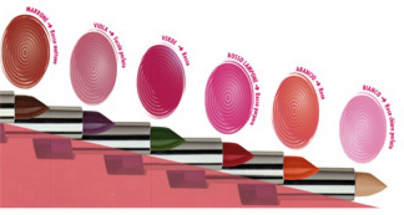 ROSSETTO CAMBIA COLORE