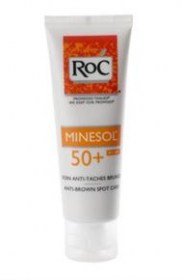 Roc Minesol crema antimacchie brune SPF 50+