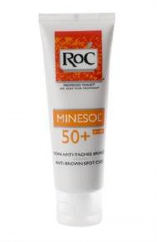 Roc Minesol crema antimacchie brune SPF 50+