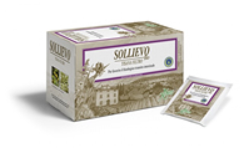 SOLLIEVO TISANA CON CARVI, FINOCCHIO, MELISSA