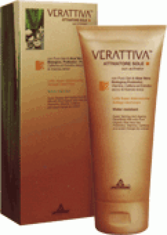 Specchisaol Verattiva latte abbronzante